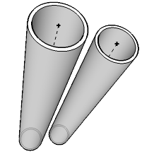 DBS - Pipes from edges