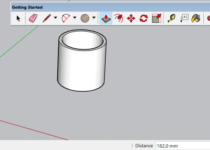 sketchup puschpull