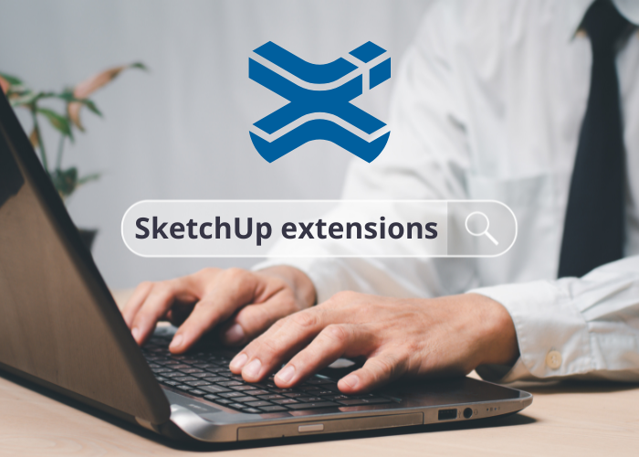 ho to find sketchup extensions