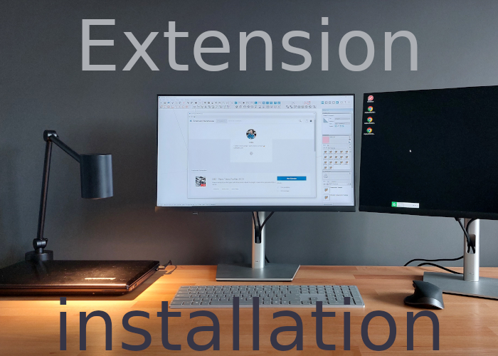 how to install sketchup extension